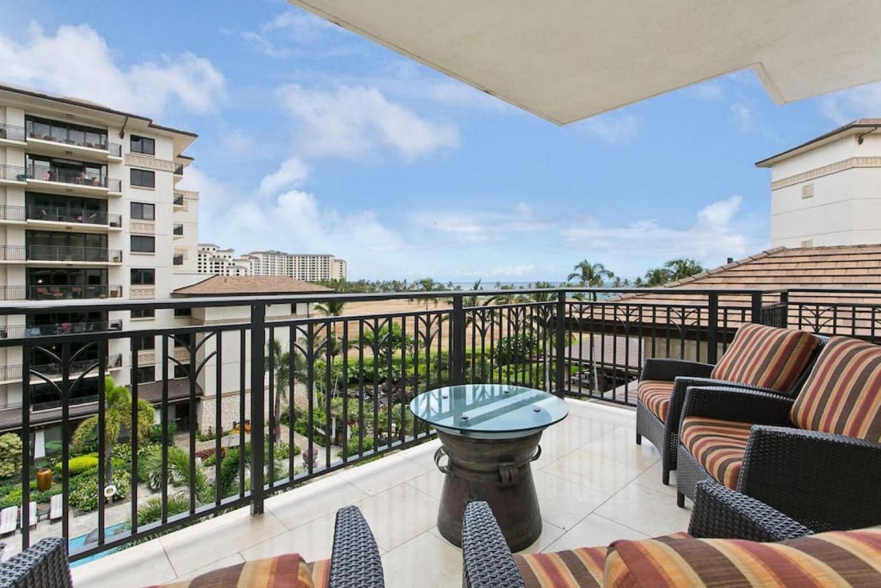 Ko Olina Beach Villas: Luxury Ocean View Condo with Lagoon Access Kapolei Exterior photo