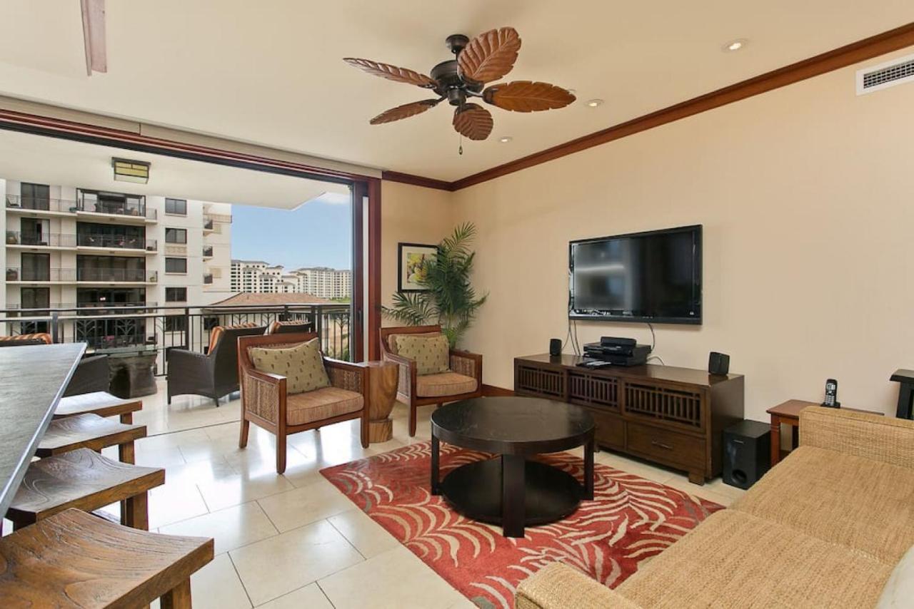 Ko Olina Beach Villas: Luxury Ocean View Condo with Lagoon Access Kapolei Exterior photo