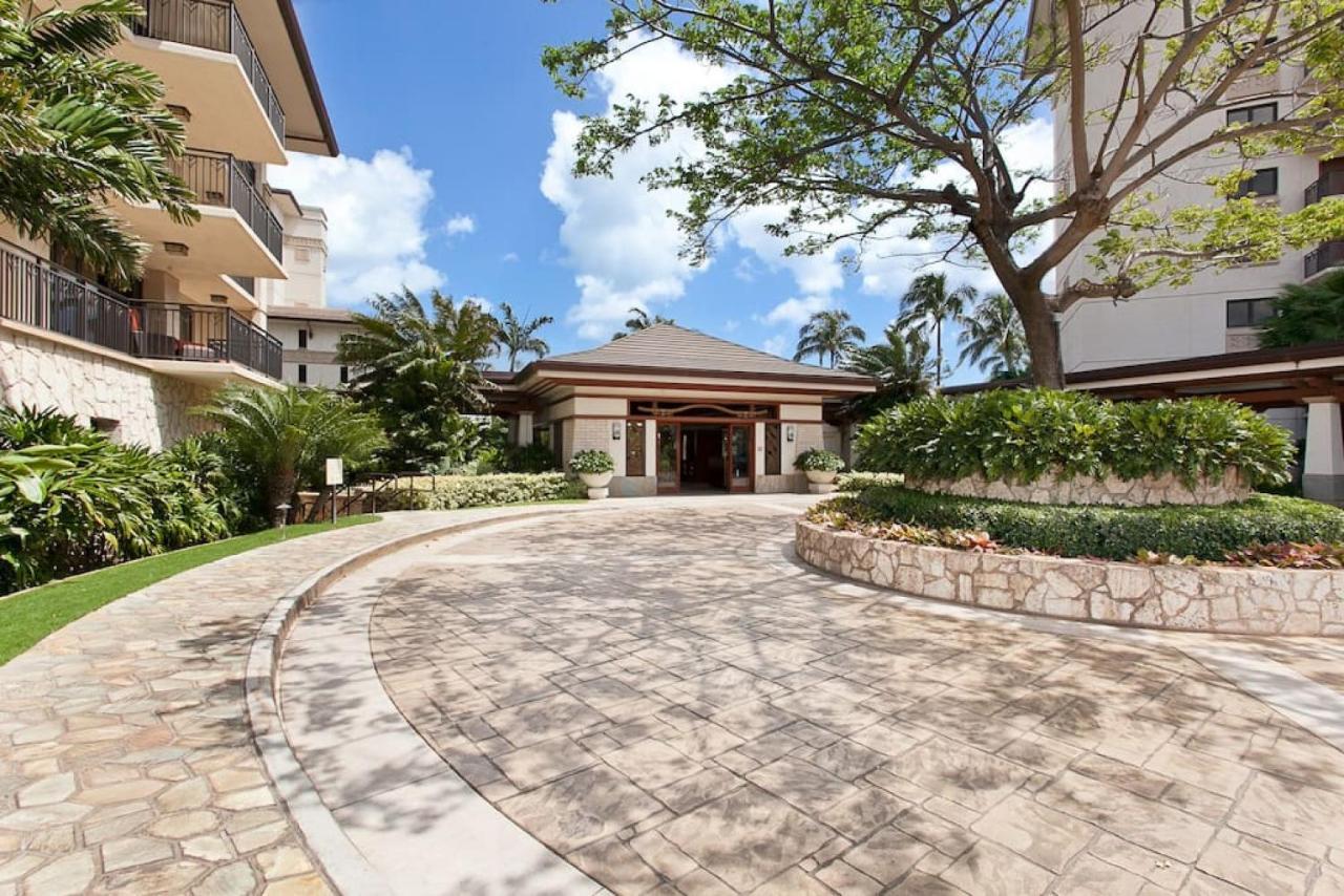 Ko Olina Beach Villas: Luxury Ocean View Condo with Lagoon Access Kapolei Exterior photo