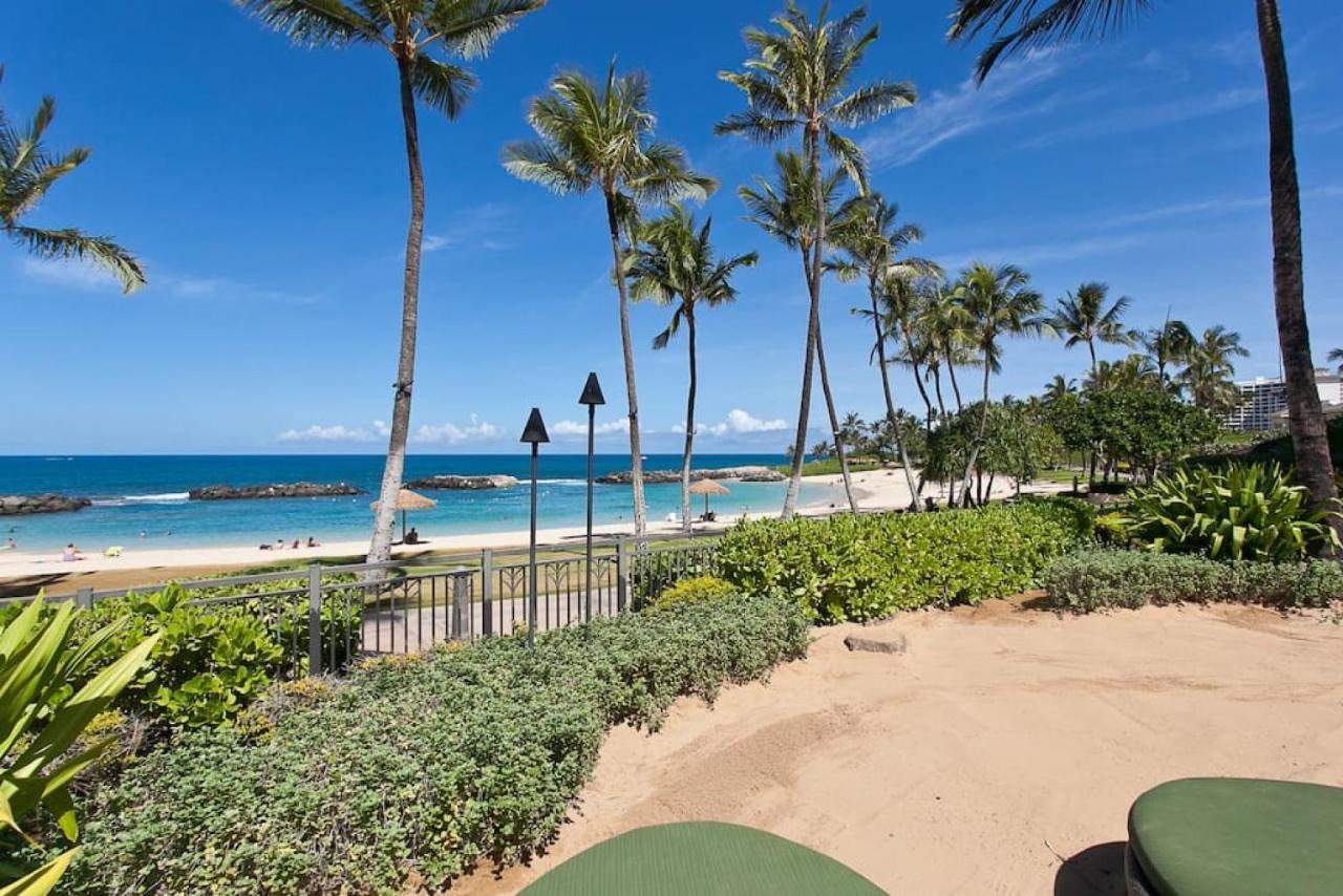 Ko Olina Beach Villas: Luxury Ocean View Condo with Lagoon Access Kapolei Exterior photo